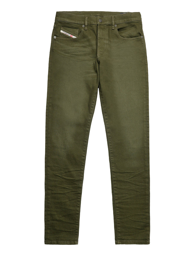 Diesel - Slim Fit Jeans - D-Strukt 009ZF Green
