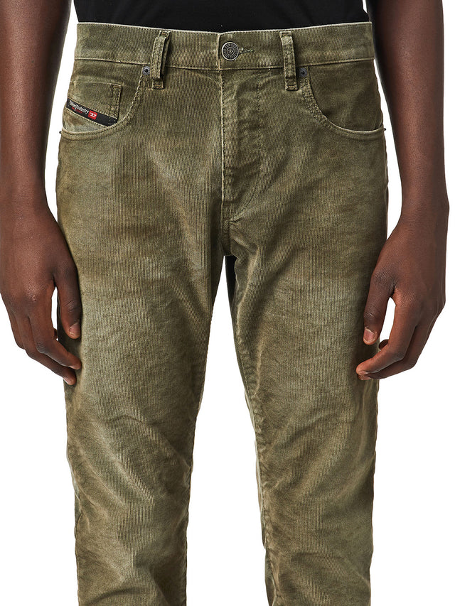 Diesel - Slim Fit Corduroy Jeans - D-Strukt 069XQ-51F