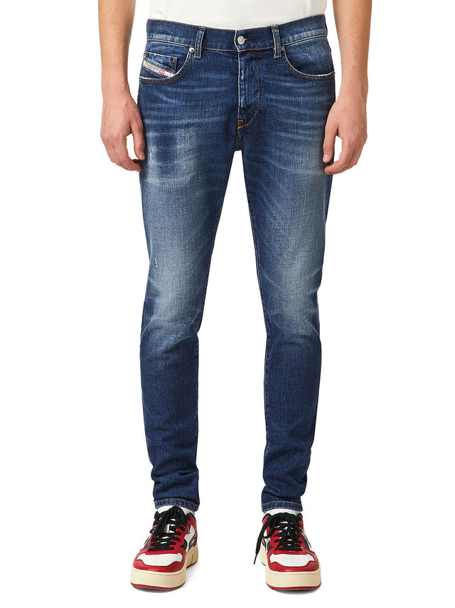 Diesel - Slim fit jeans - D-Struct 09A92