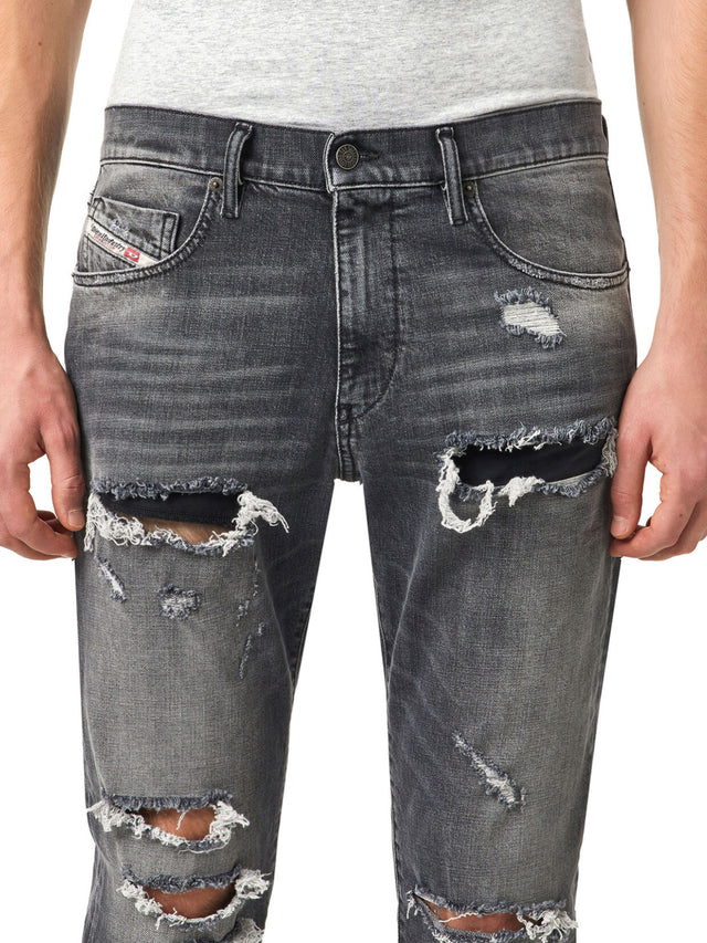 Diesel - Slim Fit Jeans - D-Strukt 09B19