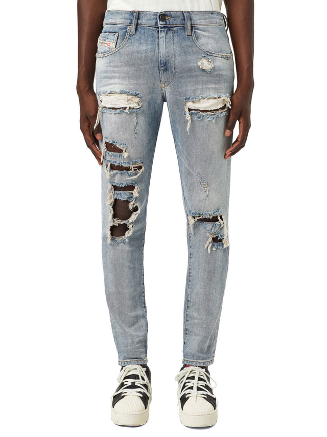 Diesel - Slim Fit Jeans - D-Strukt 09B40