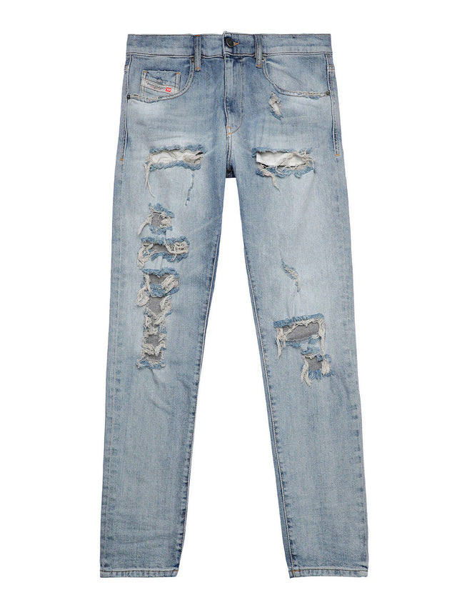 Diesel - Slim Fit Jeans - D-Strukt 09B40