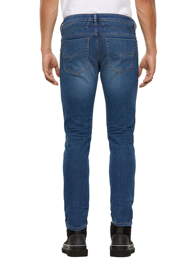 Diesel - Tapered Fit Jeans - D-Bazer 009DB