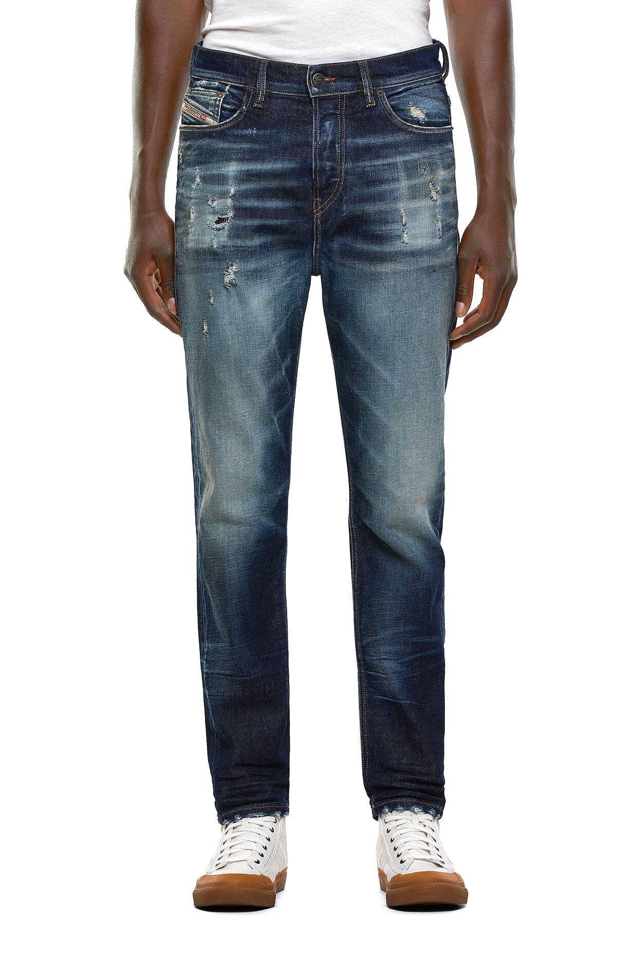 Diesel Tapered Fit Jeans D Vider 0092I