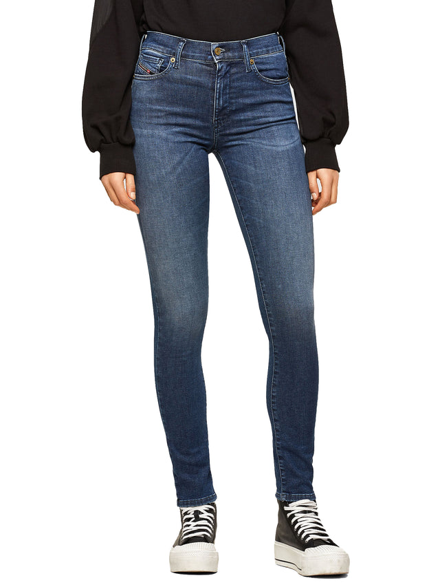 Diesel - Super Skinny Fit Jeans - D-ROISIN 009MQ