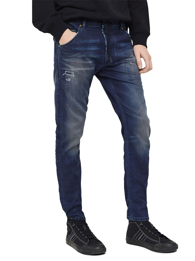 Diesel - Tapered Fit JoggJeans - Krooley 069GZ