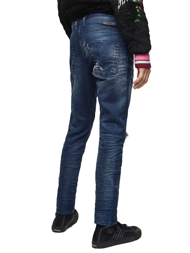 Diesel - Tapered Fit JoggJeans - Krooley 069JE