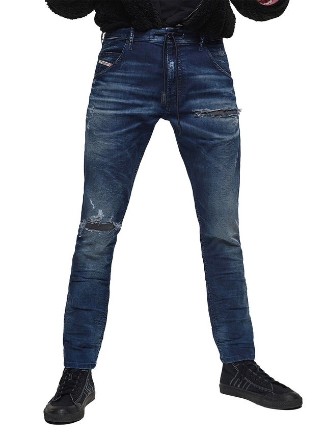 Diesel - Tapered Fit JoggJeans - Krooley 069JE