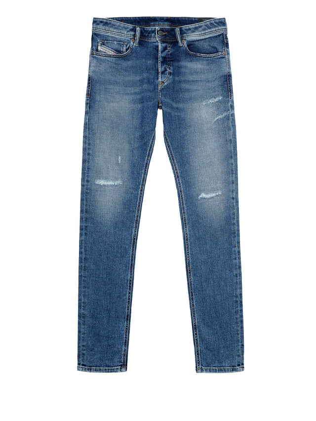 Diesel - Skinny Fit Jeans - Sleenker-X 009PN