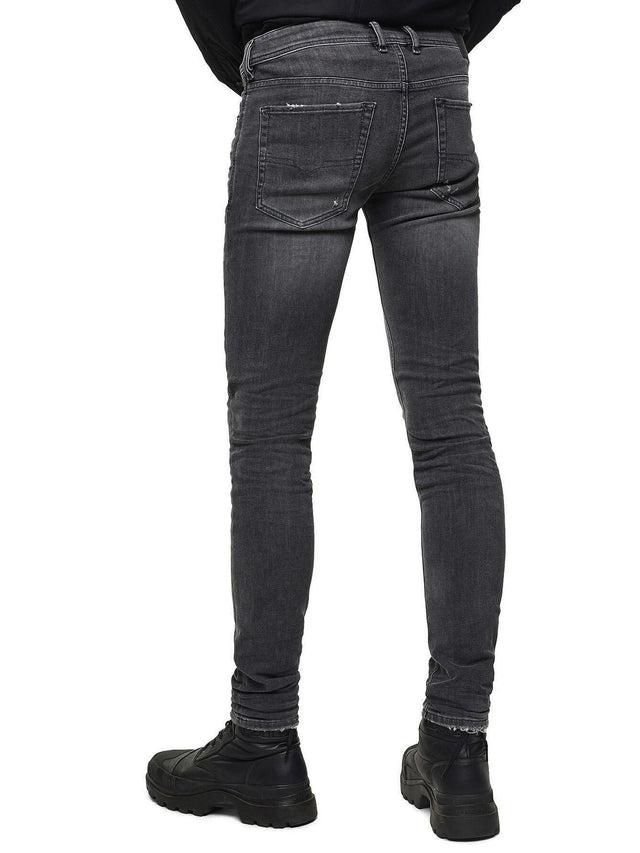 Diesel - Skinny Fit Jeans - Sleenker-X 069JR