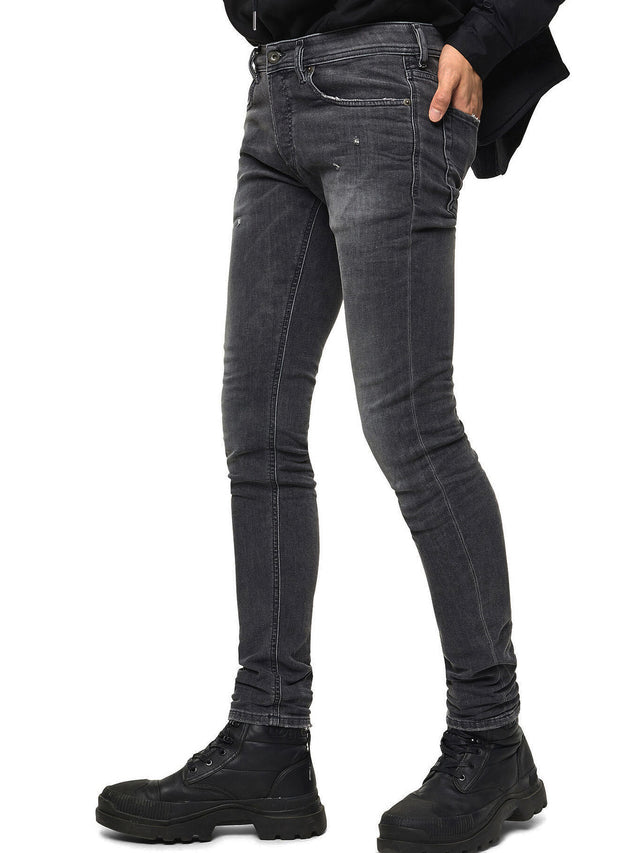 Diesel - Skinny Fit Jeans - Sleenker-X 069JR