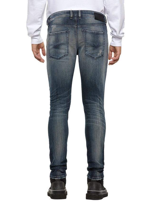 Diesel - Skinny Fit Jeans - Sleenker-X 069NI