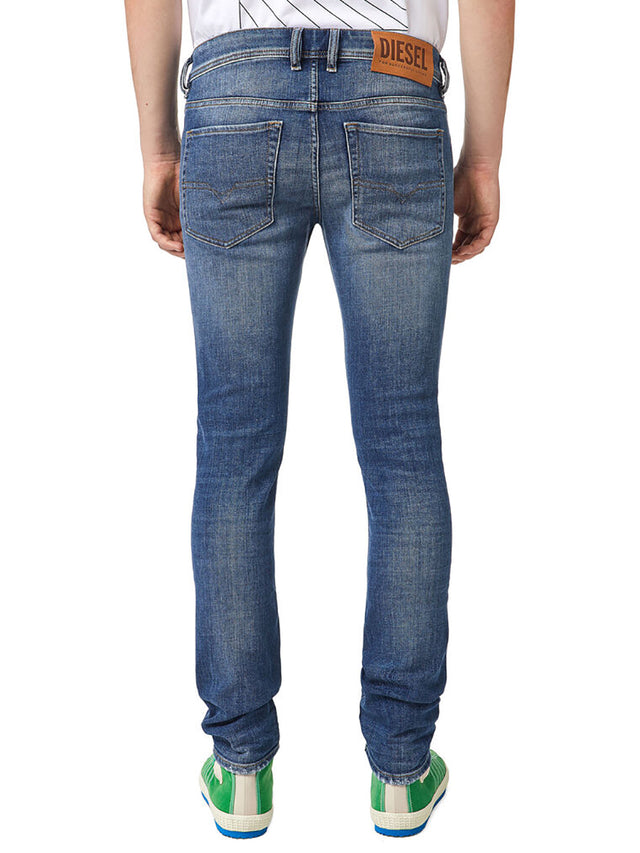 Diesel - Skinny Fit Jeans - Sleenker-X 09A86