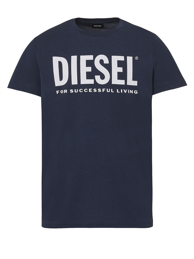 Diesel - round neck T-shirt - T-DIEGO-LOGO 81E