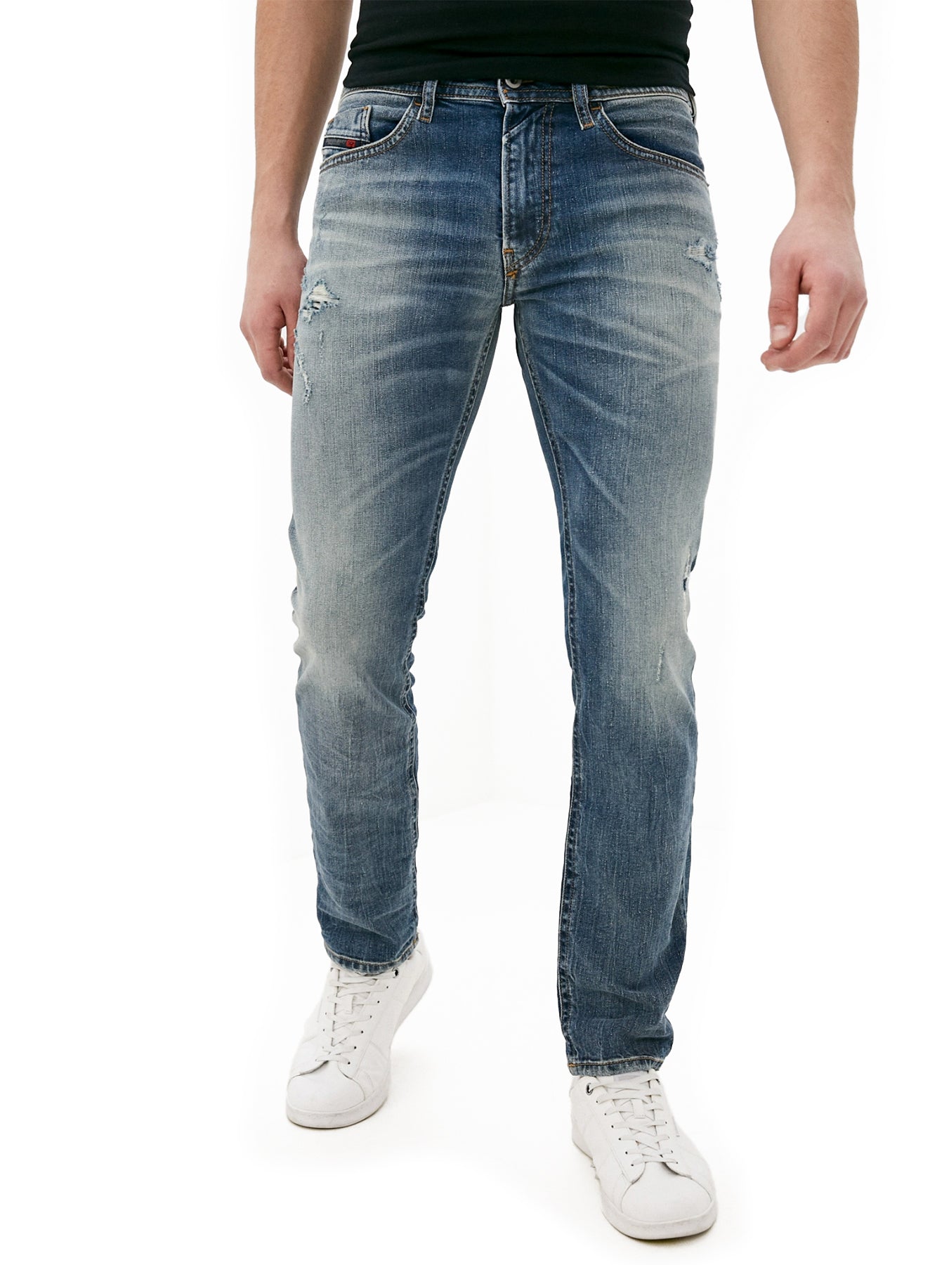 Diesel - Slim Fit Jeans - Thommer 069DZ – DenimBar