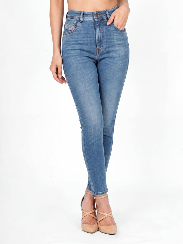 Diesel - Super Skinny Fit Jeans - 1984 SLANDY-HIGH