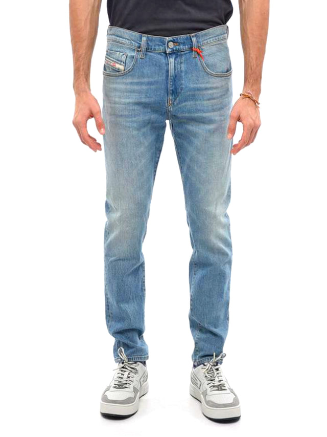Diesel - Slim Fit Jeans - 2019 D-Strukt 007L3