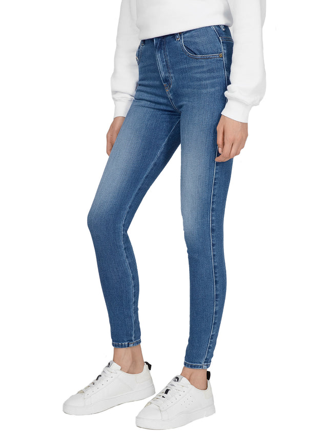 Diesel - Super Skinny Fit Jeans - D-Slandy-High 009QS