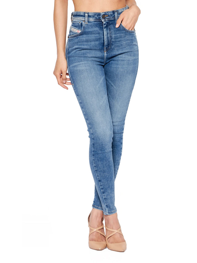 Diesel - Super Skinny Fit Jeans - 1984 SLANDY-HIGH 09D62