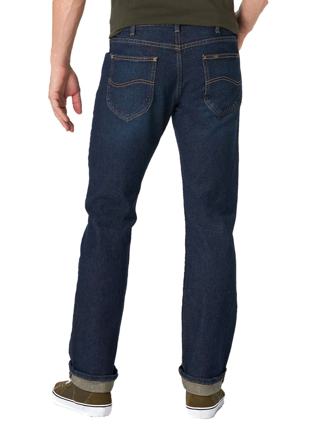 Lee - Straight Fit Jeans - Legendary Slim Road Rash