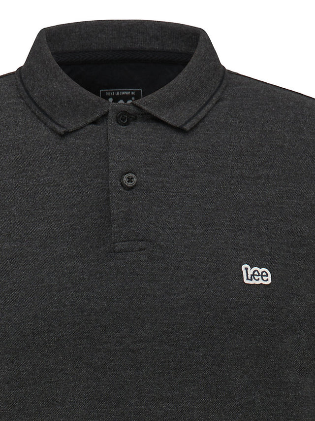 Lee - Polo shirt - LS Pique Polo