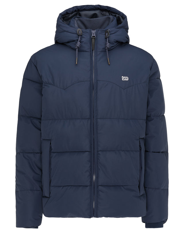 Lee - Winterjacke - Puffer Jacket Navy