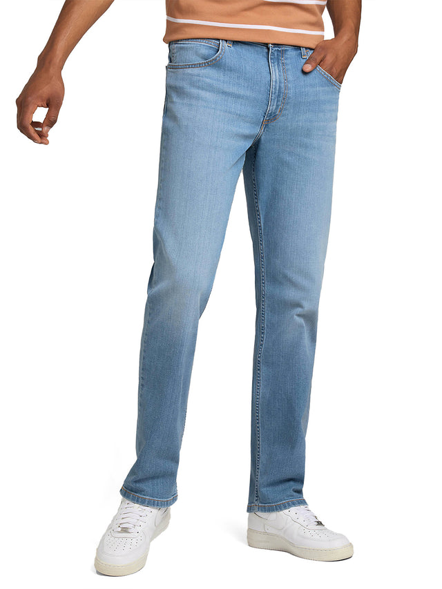 Lee - Straight Fit Jeans - Brooklyn Fresh Mid Born In