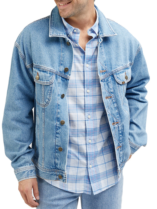 Lee - Jeansjacke - Relaxed Rider Stone Free