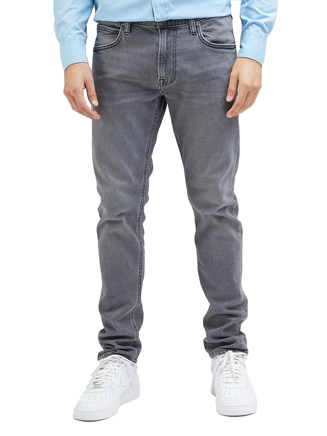 Lee luke cheap jeans grey