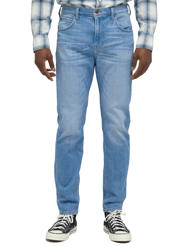 Lee - Tapered Fit Jeans - Austin Union City Worn In