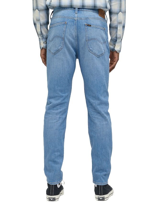 Lee - Tapered Fit Jeans - Austin Union City Worn In