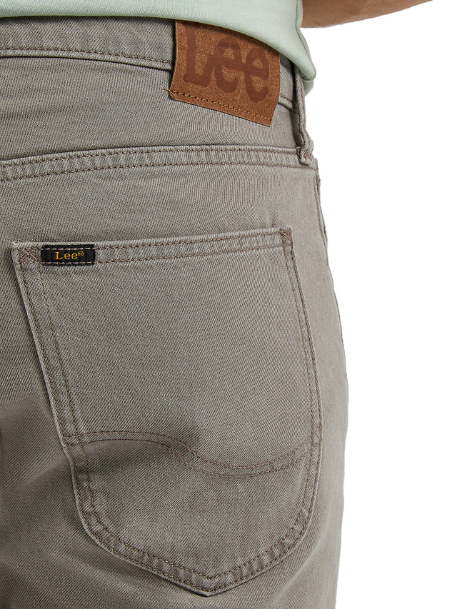 Lee - Slim Fit Jeans - Luke Mushroom Light