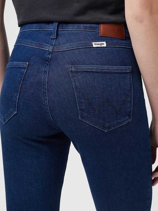 Wrangler - Skinny Fit Jeans - HIGH SKINNY UNBREAKABLE