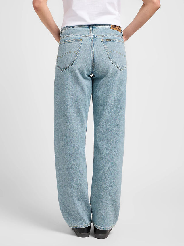 Lee - Relaxed Fit Jeans - RIDER CLASSIC LIGHT THE WAY