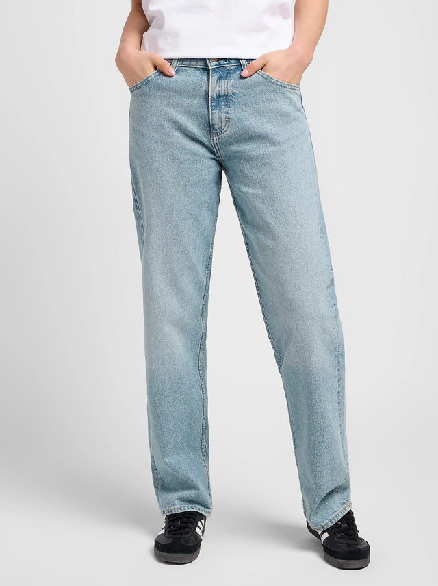 Lee - Relaxed Fit Jeans - RIDER CLASSIC LIGHT THE WAY