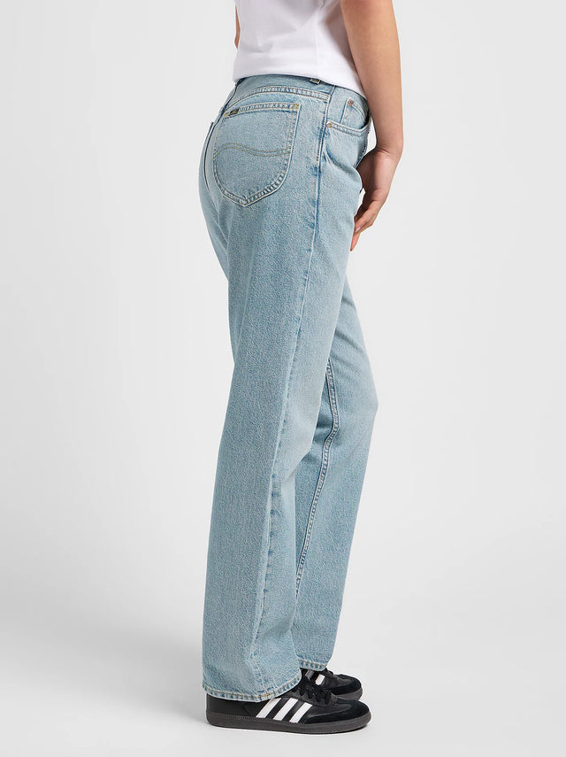 Lee - Relaxed Fit Jeans - RIDER CLASSIC LIGHT THE WAY