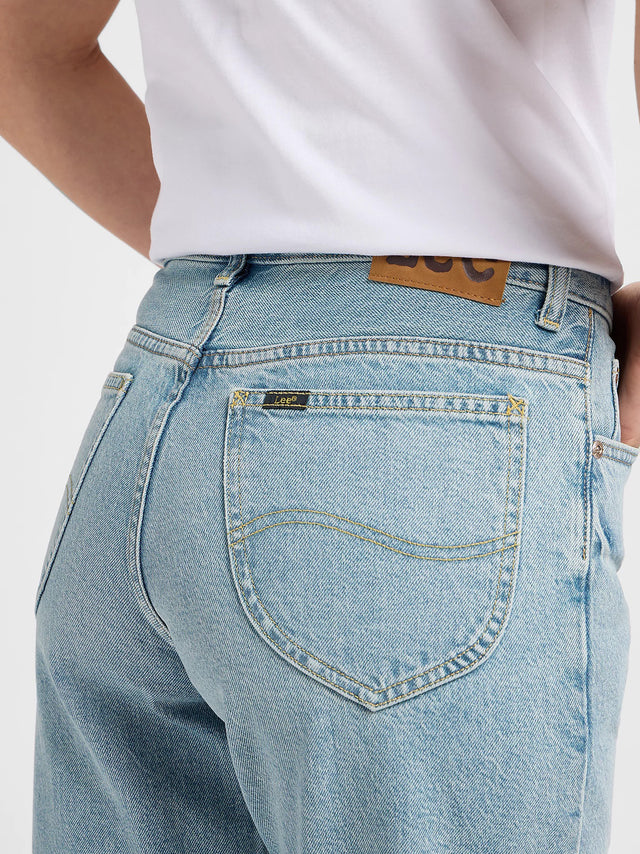 Lee - Relaxed Fit Jeans - RIDER CLASSIC LIGHT THE WAY