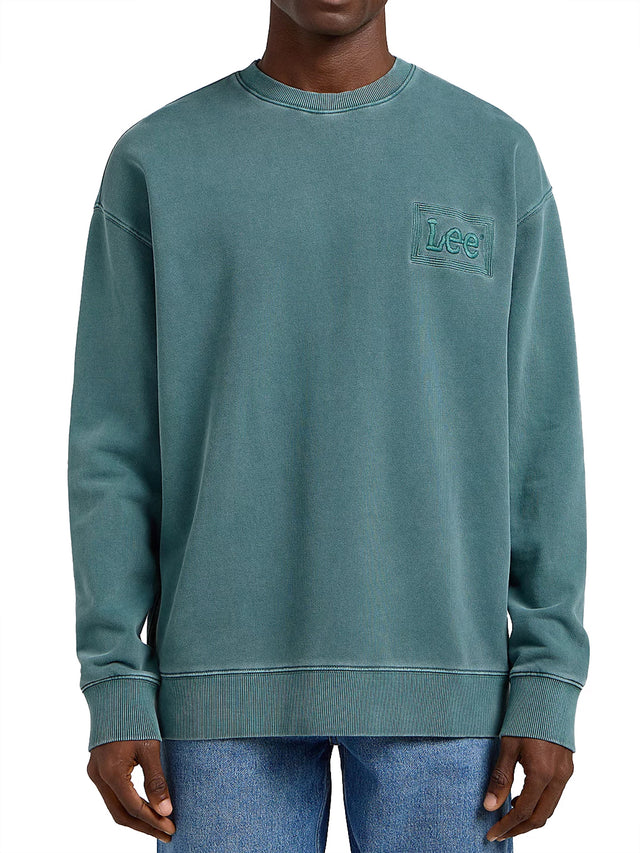 Lee - Sweater - Core Loose Evergreen