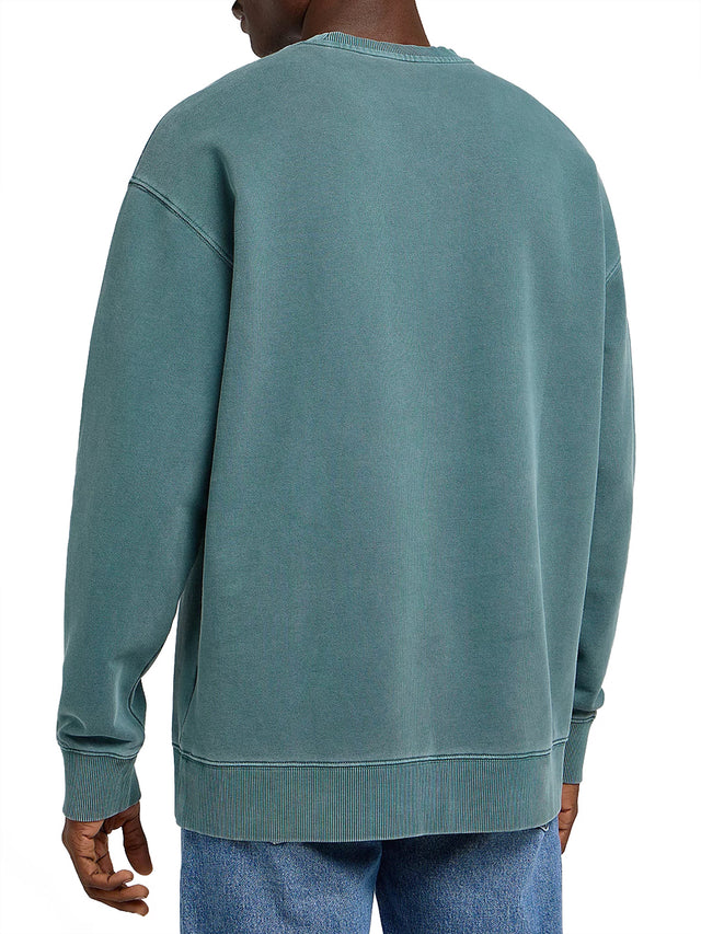 Lee - Sweater - Core Loose Evergreen