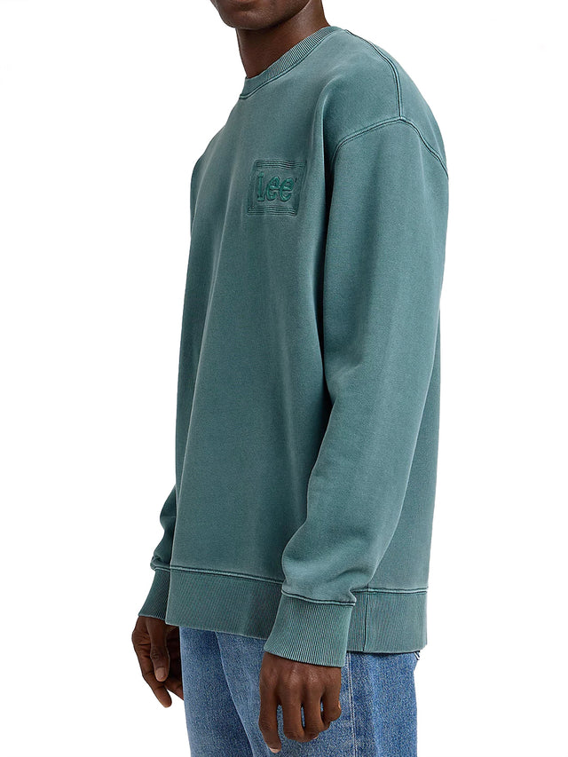 Lee - Sweater - Core Loose Evergreen