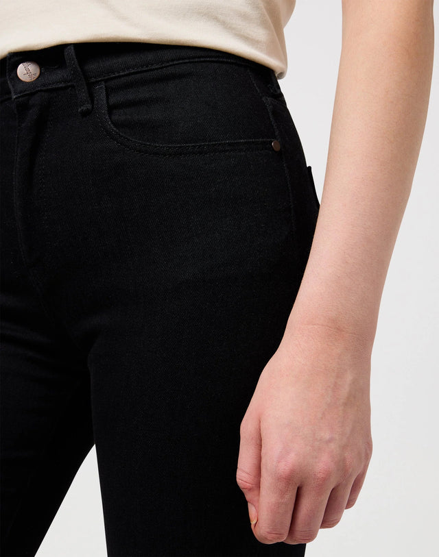Wrangler - Slim Fit Jeans - SLIM RETRO BLACK