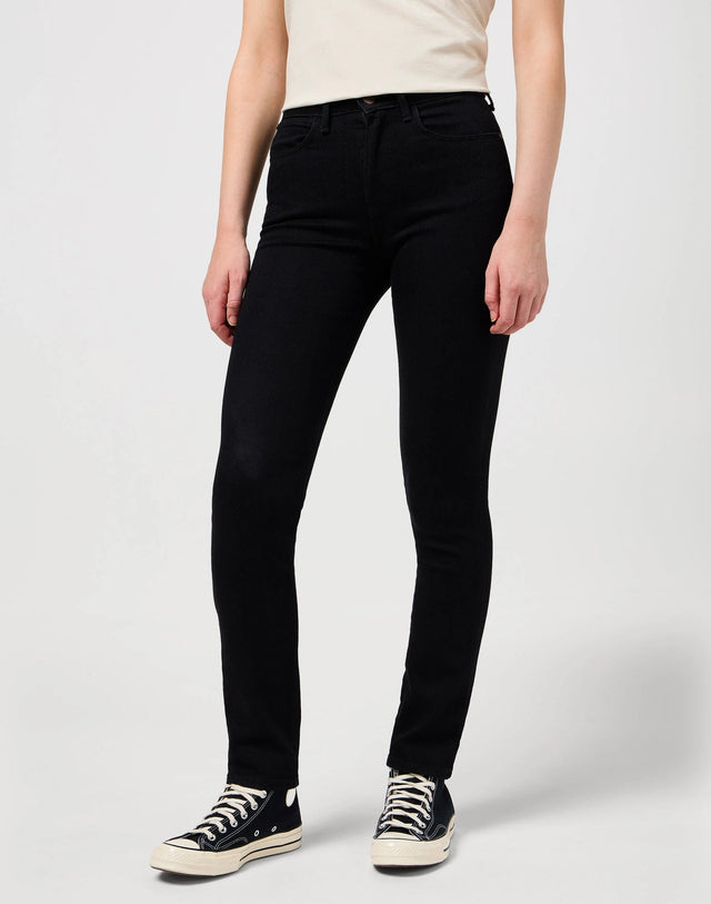 Wrangler - Slim Fit Jeans - SLIM RETRO BLACK