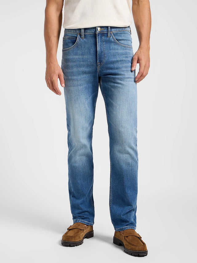 Lee - Straight Fit Jeans - BROOKLYN HIGHLAND