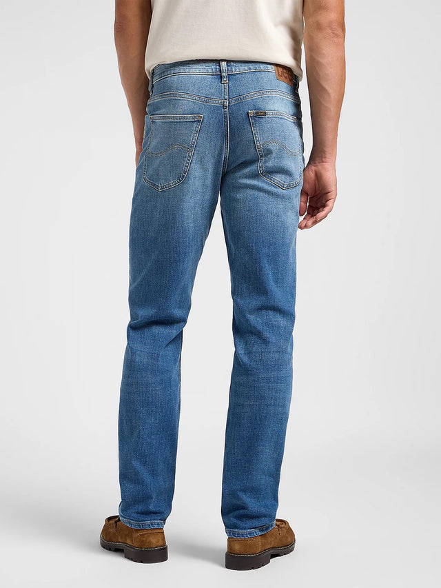 Lee - Straight Fit Jeans - BROOKLYN HIGHLAND