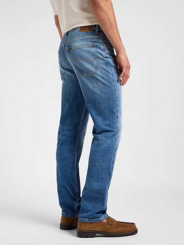 Lee - Straight Fit Jeans - BROOKLYN HIGHLAND