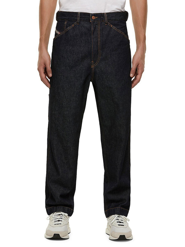 Diesel - Relaxed Fit Jeans - D-FRANKY 009HP