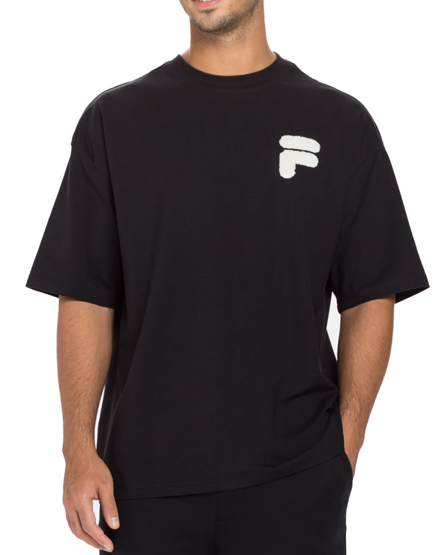Fila - Oversize T-Shirt - Cottens Schwarz