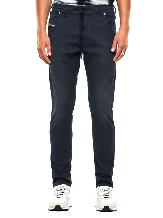 Diesel - Tapered Fit JoggJeans - Krooley 0670M-8IE