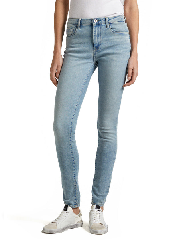 Pepe Jeans - Skinny Fit Jeans - Skinny Jeans HW MI8