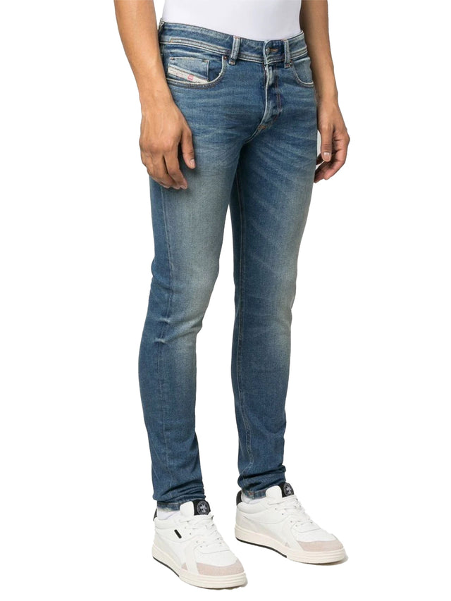 Diesel - Skinny Fit Jeans - Sleenker 09E88